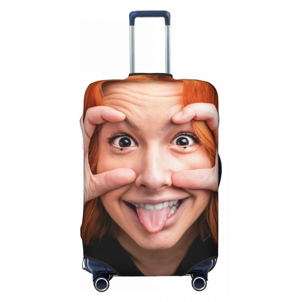 glorine Custom Suitcase Cover, Luggage Protector, Washable Suitcase Cover, Custom Luggage Cover for Suitcase Tsa Approved for Suitcase