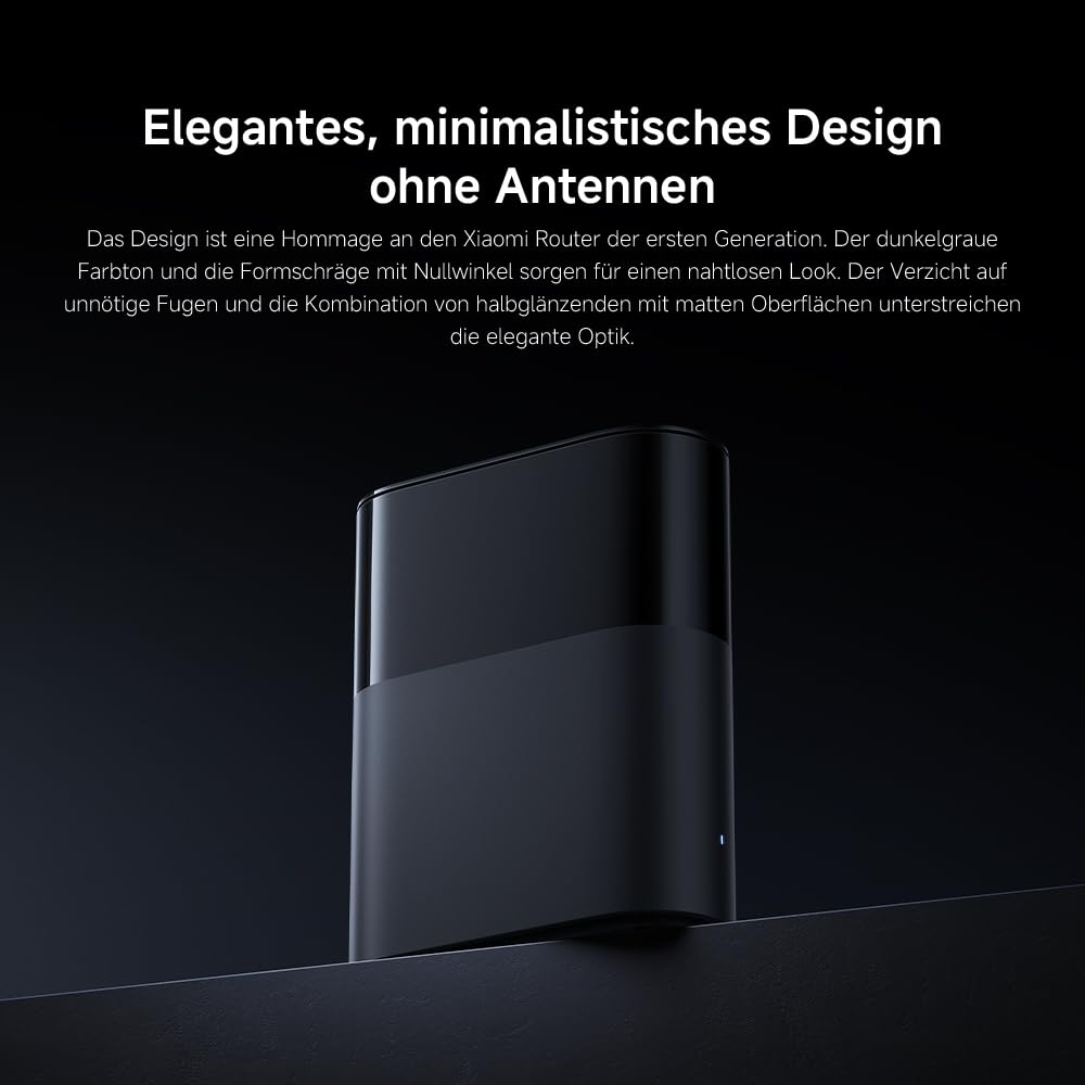 WLAN-Router WiFi7 BE3600 – 2.5G-Port, Mesh-WLAN, BLE, Multi-Geräte-Verbindung mit geringer Latenz