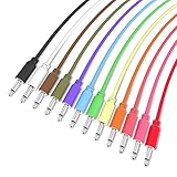 eurorack case diy Vollständig vergossenen Patchkabel aus 26AWG gestrandet Kupferdraht