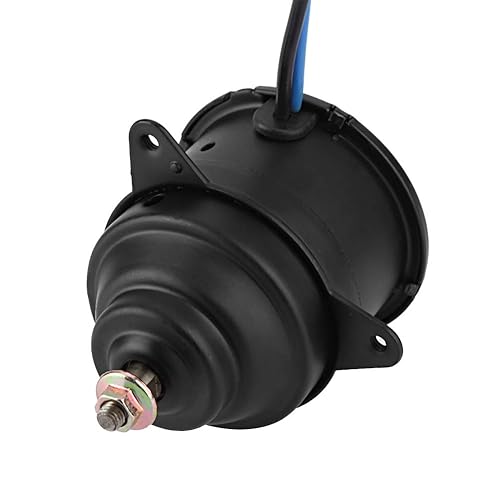 Miniatura 3 de Terisass 062500-6351 Negro Auto AC Ventilador Motor de Ventilador de Plástico y Metal Ventilador de Refrigeración Electrónica Parte del Coche