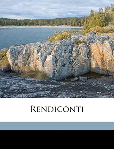 Rendiconti (Italian Edition)