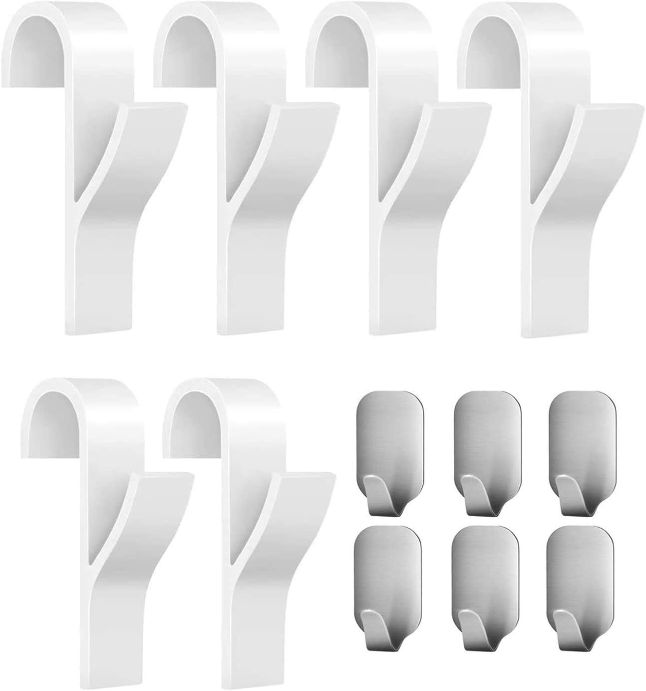 ganci per appendere gli asciugamani