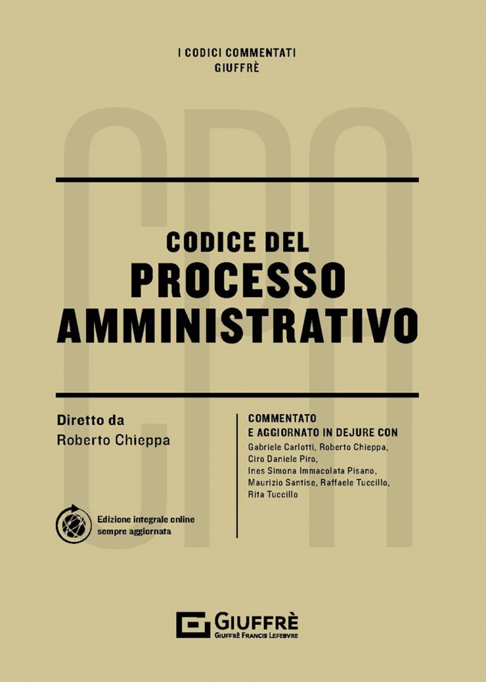 Codice Del Processo Amministrativo - 4