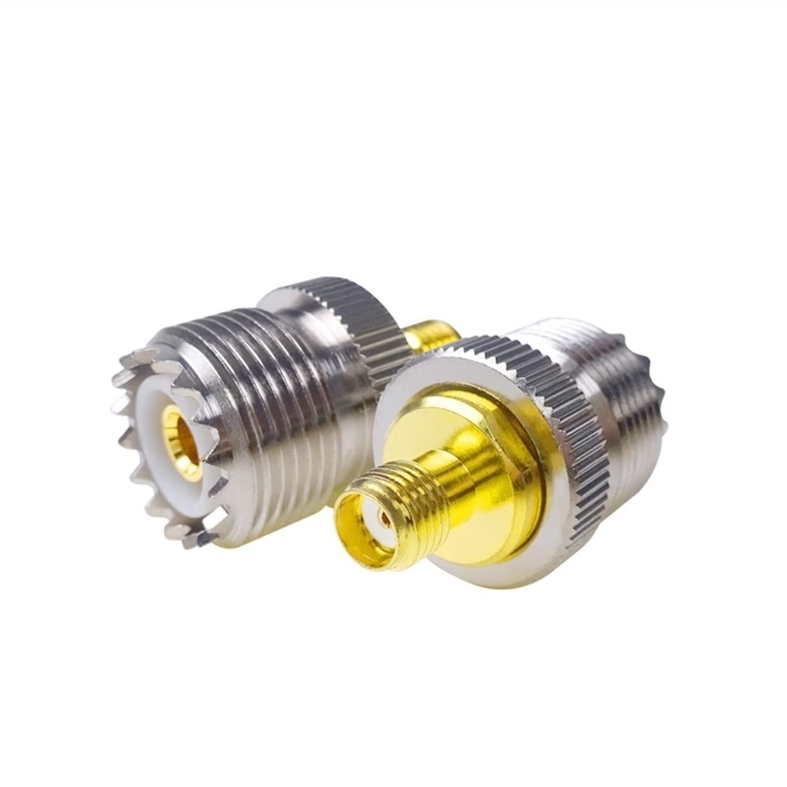 Adaptador SMA hembra a UHF hembra convertidor coaxial de radio
