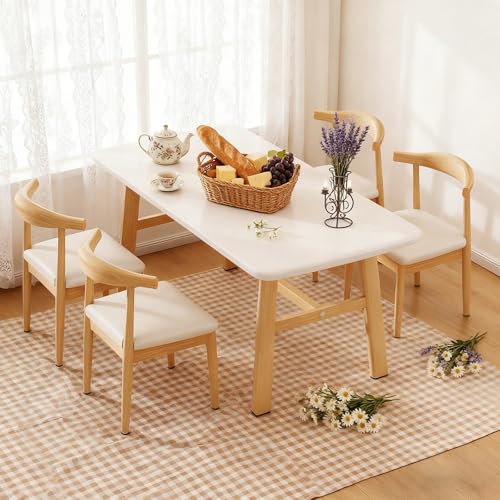 _CjOZbg 4lp 5_Zbg _CjOe[uZbg4jE ݂̂ؐV e[u H 4l| 140cm _CjO`FA 4r NbV J[{X`[r ȒP dining table k VvfUC