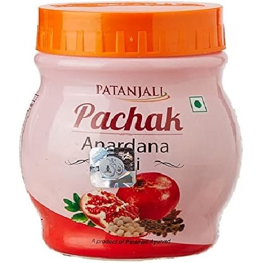 Patanjali Anardana Goli Pack of 2 100g