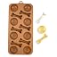 14 Holes Bone & Eye Shape