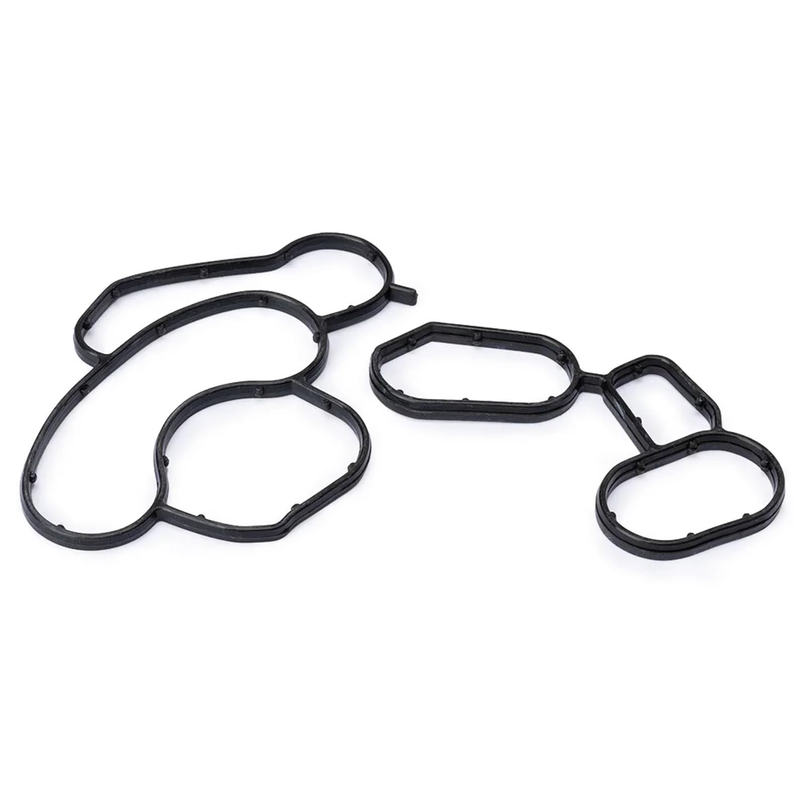 Gasket set oil cooler Do Bmw E81 E87 E46 E90 E60 E83 N45 N43 N42 N46 5 zestawów 11427508970 11427508971 uszczelka obudowy filtra oleju Oil Filter Housing