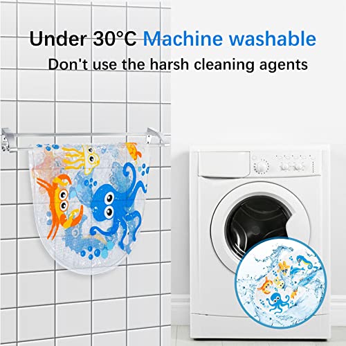 Baozun Tappetino Antiscivolo per Vasca da Bagno