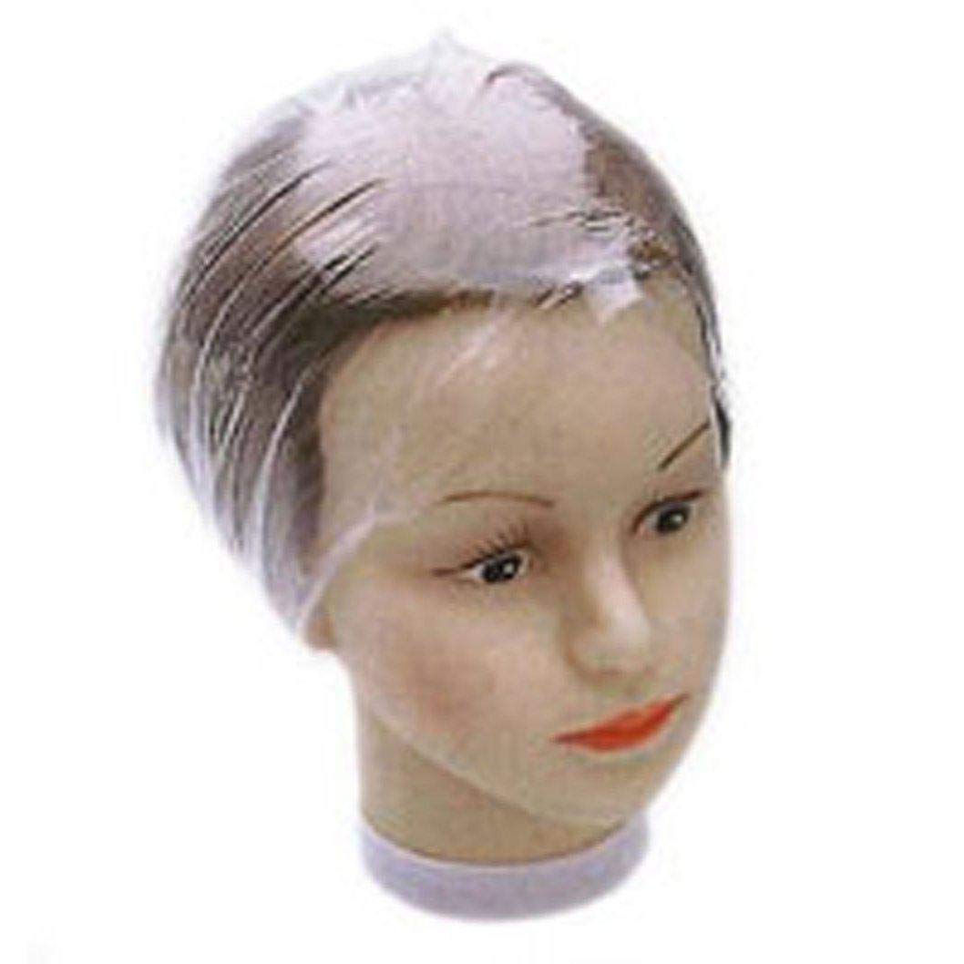 AGENDA 100 DISPOSABLE POLYTHENE HEAD CAPS