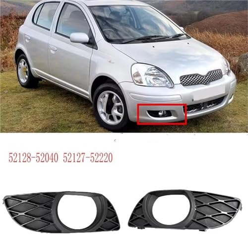 Cadre antibrouillard avant pour Toyota Yaris et Vitz 2003-2004 - 3