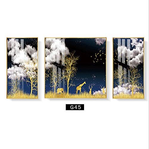 Tableau de chevet grand format pour rompre la monotonie - 6