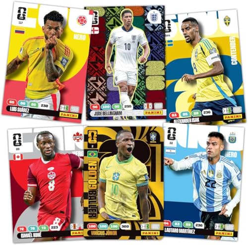 Image of Panini FIFA World Cup 2026 Adrenalyn XL Fat Pack Trading Cards Official Football Collectible Cards