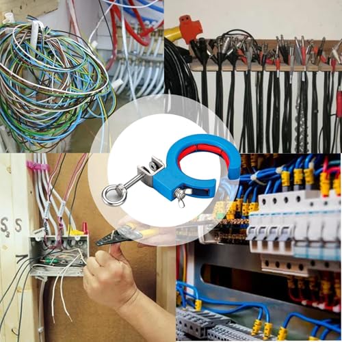 Polea para proyectos eléctricos y accesorios de rodillos para tendido de cables 6