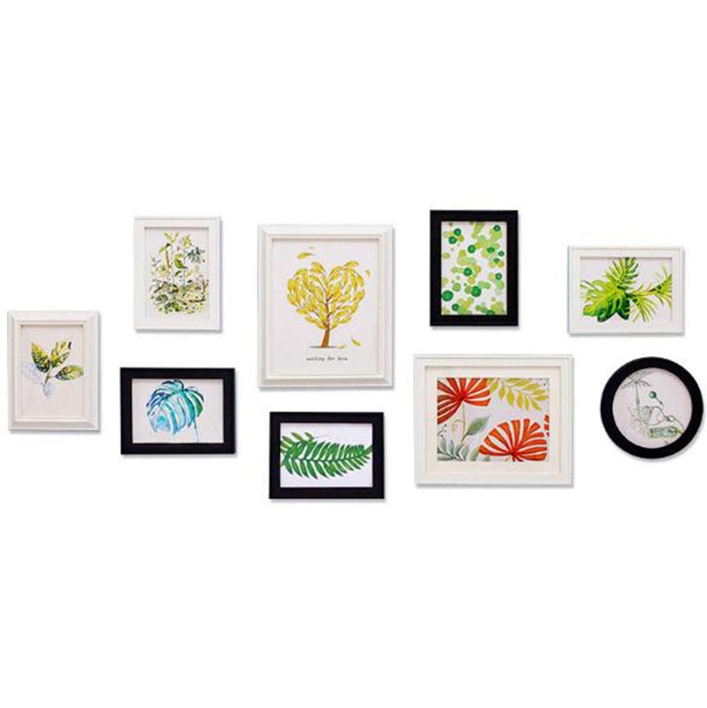 Cadre photo mur en bois massif déco maison neuve et studio photo