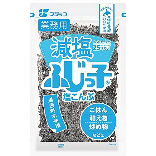 フジッコ 業務用 減塩ふじっ子 120g×4袋