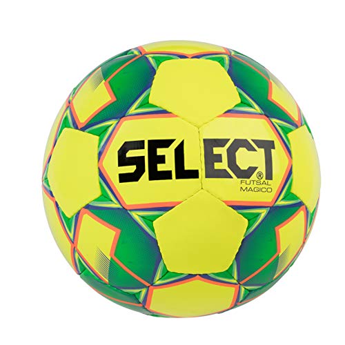 SELECT Futsal Magico Futsal Ball, Yellow Green, Senior