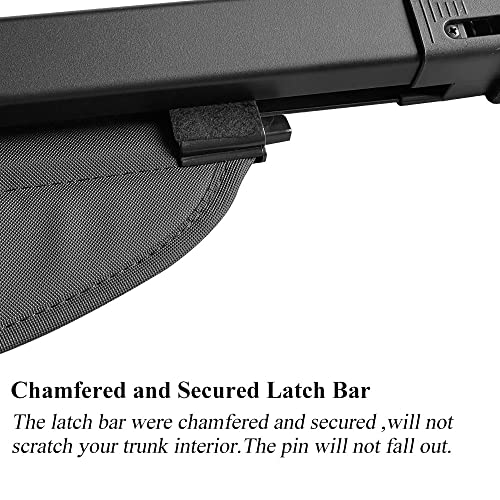 Vesul Retractable Cargo Cover Compatible With Hyundai Tucson 2016-2020 2021 Waterproof Security Shade Luggage Privacy Screen All Weather Protection #TOP2