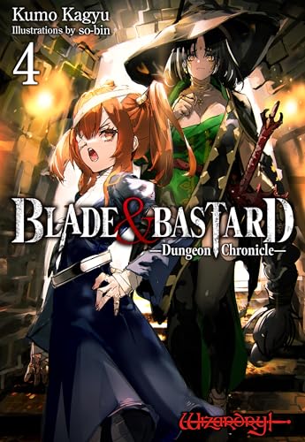 BLADE & BASTARD: Dungeon Chronicles Volume 4 (English Edition)