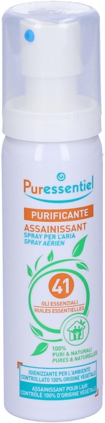 Puressentiel Air Purifying Spray with 41 Essential Oils, 100% Pure and Natural, Purifies, Treats and Sanitizes Fabrics, 0% Pr - 4