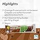 Powerbar - Protein Plus - Low Sugar - Vegan Peanut Choc - 12x42g - High Protein Low Sugar Riegel - veganer Proteinriegel
