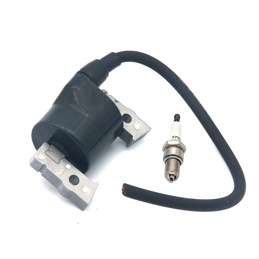 hiro4649 【5点】 Amazon.com : Ignition Coil With Spark Plug F7TC For Kawasaki