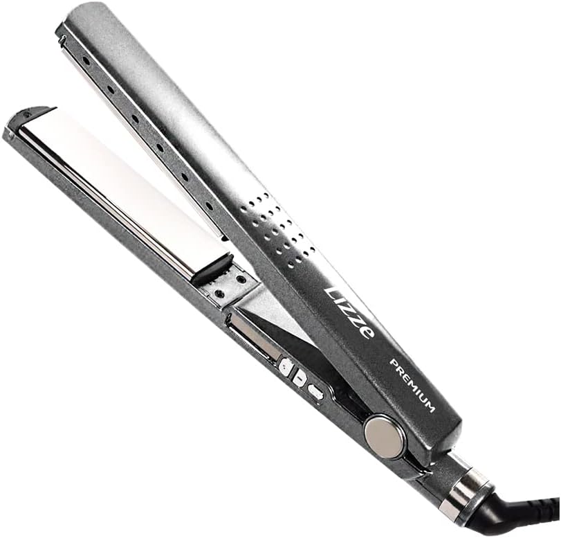 Hair Straightener and Straight care with Ions 220 Voltage Flat Iron for Hair Straightening Iron Straightener and Style Heat Setting Hair Straightener for Improved Shine & Minimized Damage PLP