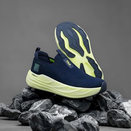 Image of Fila Mens Ease RYLX Slip ons Walking Shoes