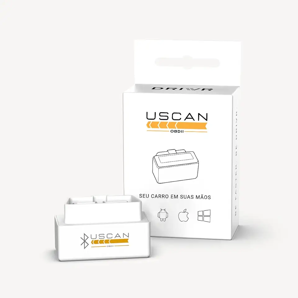 Mini Scanner de Diagnóstico Automotivo USCAN OBD2 ELM327