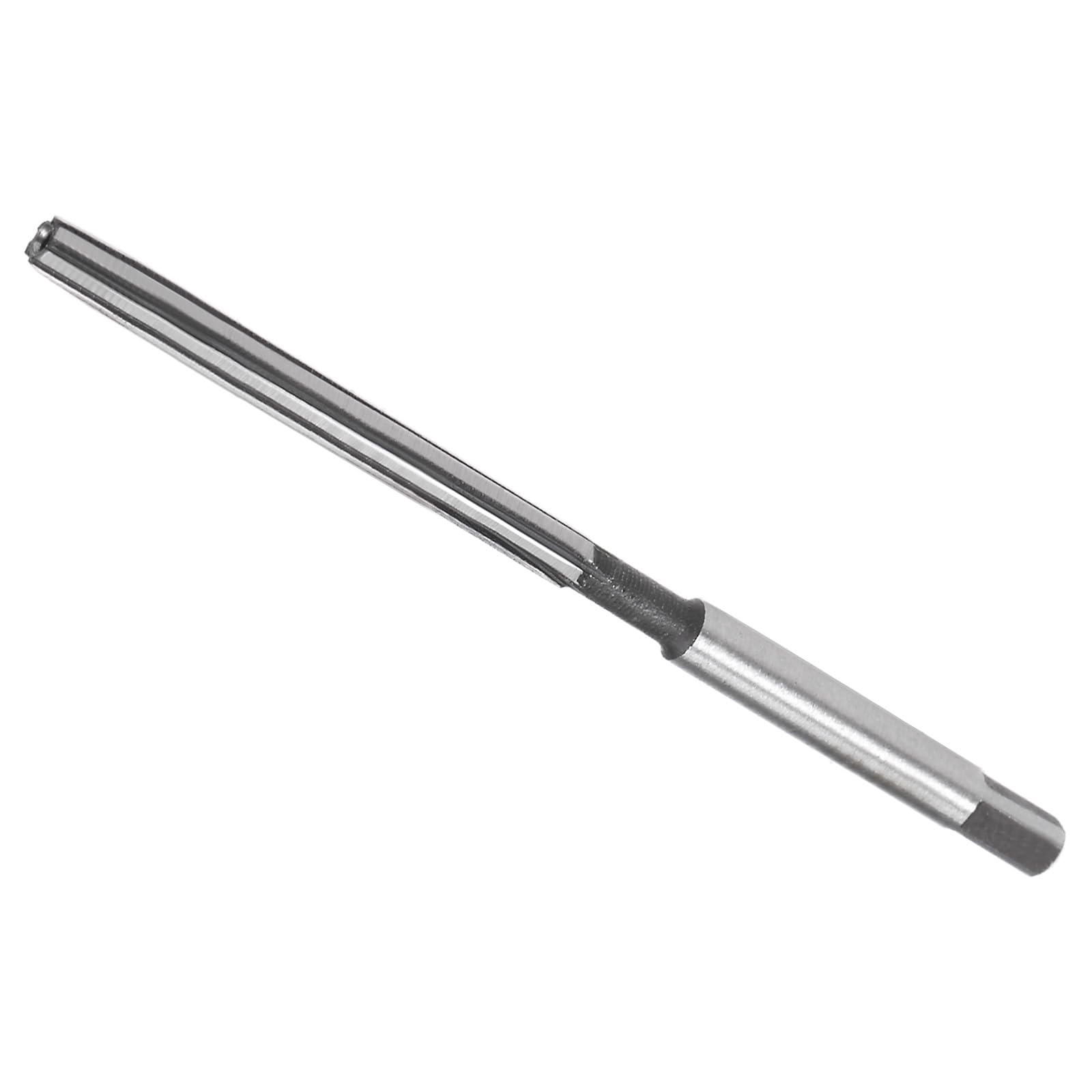 Escariador Manual, Diámetro de Corte de 3 mm, 6 Flautas H8, Acero Aleado, Vástago Recto, Barrena de Escariado para Aluminio, Hierro, Cobre, Plástico, Madera