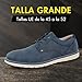 Imagen de Hawkwell Zapatos Oxford Casuales de Tallas Grandes para Hombre