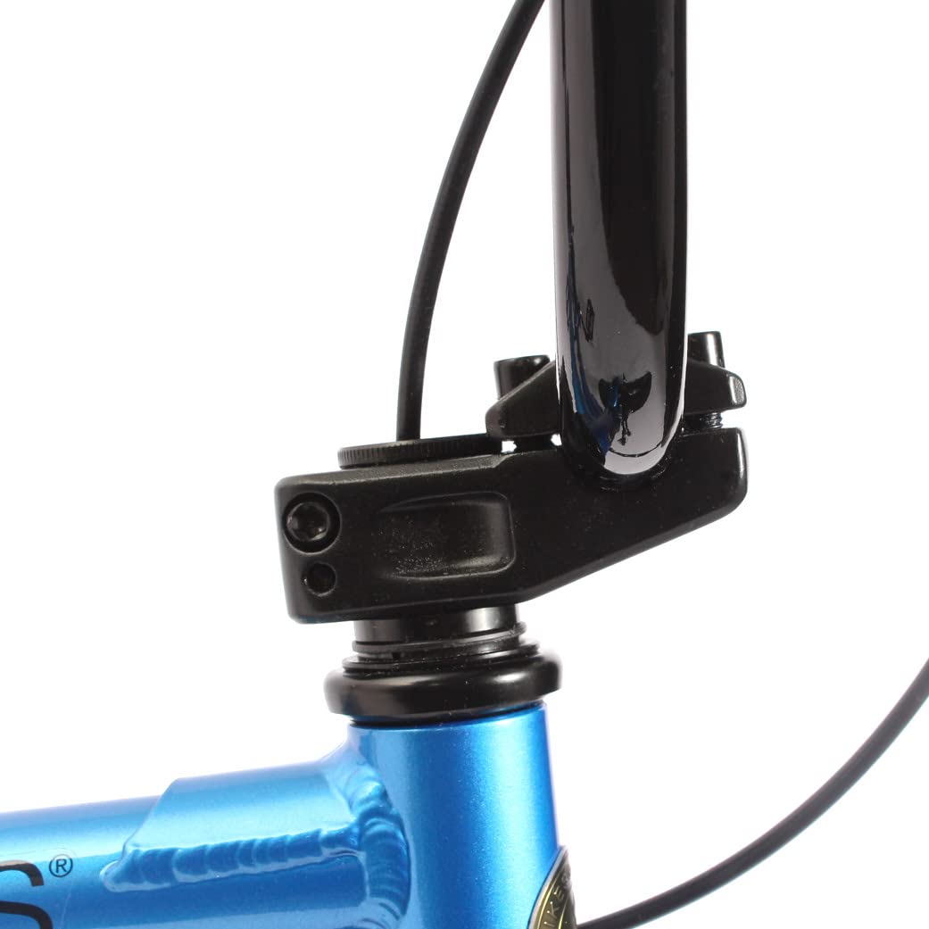 KHEbikes BMX Bike ARSENIC LL Alluminio, blu, 16 pollici, per bambini, super leggera - solo 8,0 kg!