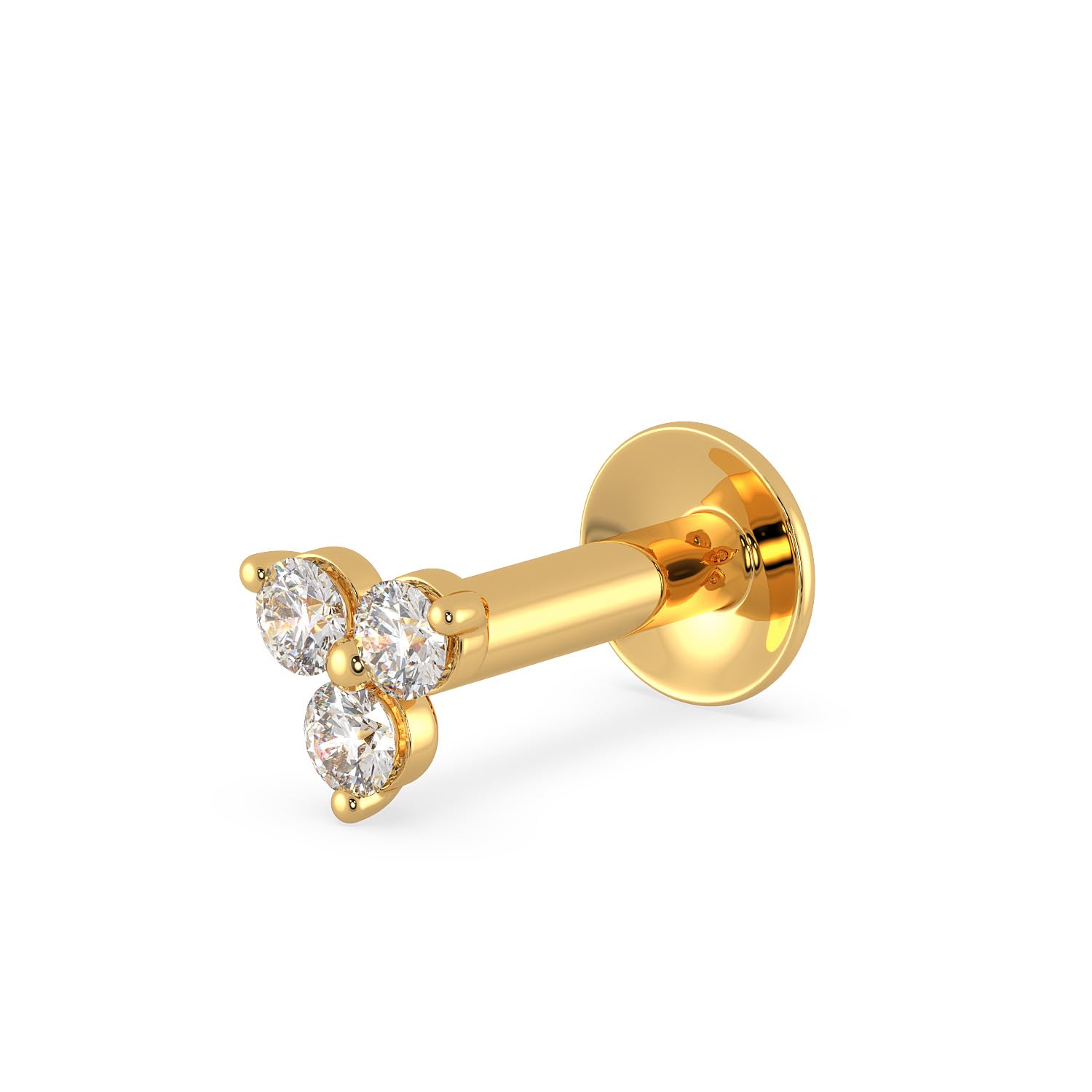 Malabar Gold & Diamonds Yellow Gold Nose Pin for Women 22 k | 22k BIS Hallmark (916) Nose Stud for Women and Girls with Piercing (B0BPHTTZCN) Amazon Price History, Amazon Price Tracker