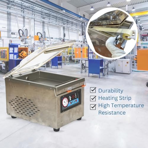 Image of SMART PACK Adhesive Teflon Tape Roll For Packaging of Sealing Machine Spare Parts | Adhesive, Heating, Heat Masking, Industrial Coated Glass Tape | 1 Roll 3 INCH X 10M