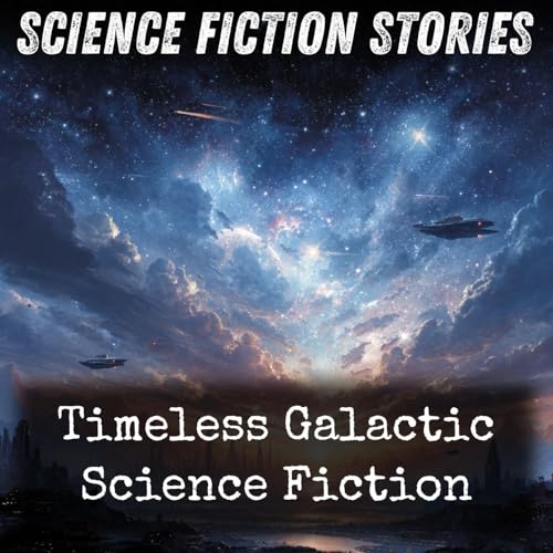 『Timeless Galactic Science Fiction』のカバーアート