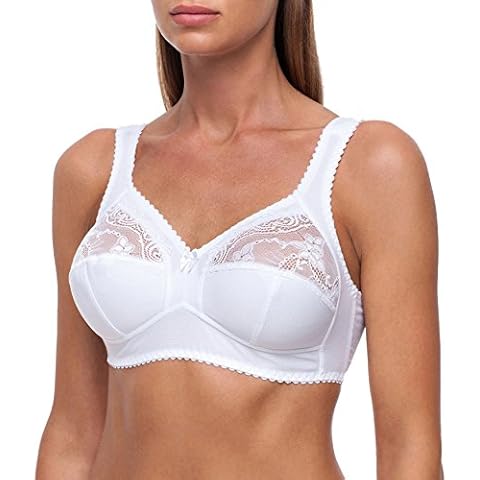 frugue Non Wired Comfort Wireless Support Bra White 40 E Cover