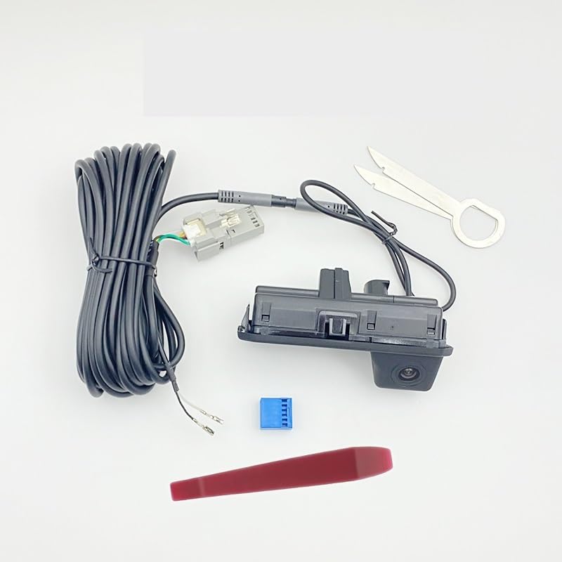Cámara Trasera Para Skoda Roomster 2006-2015 - Para Asa De Maletero, AHD 720P, Visión Nocturna