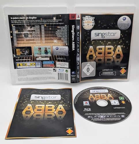 SingStar ABBA (inkl. 2 Mikrofone) - [PS3]