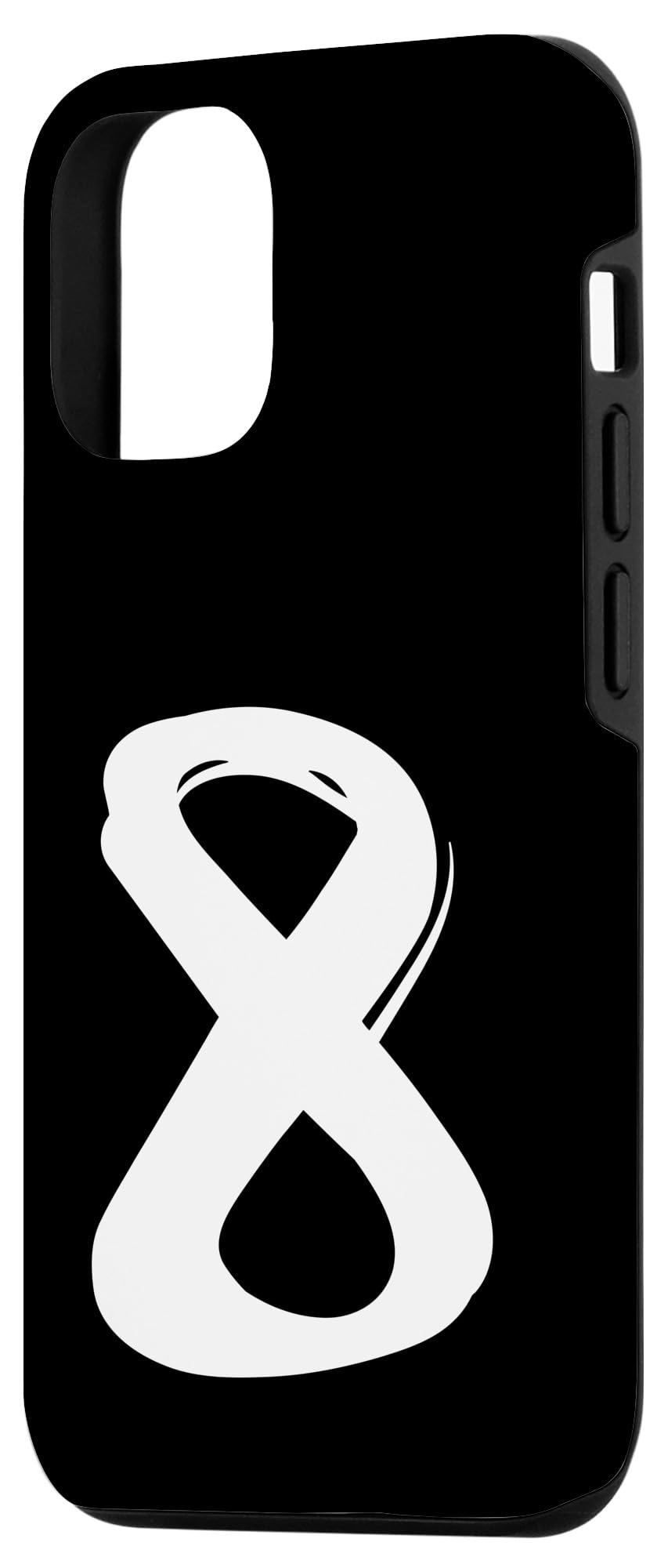 Amazon.co.jp: iPhone 14 数字8インチホワイト大太字手描きフォント