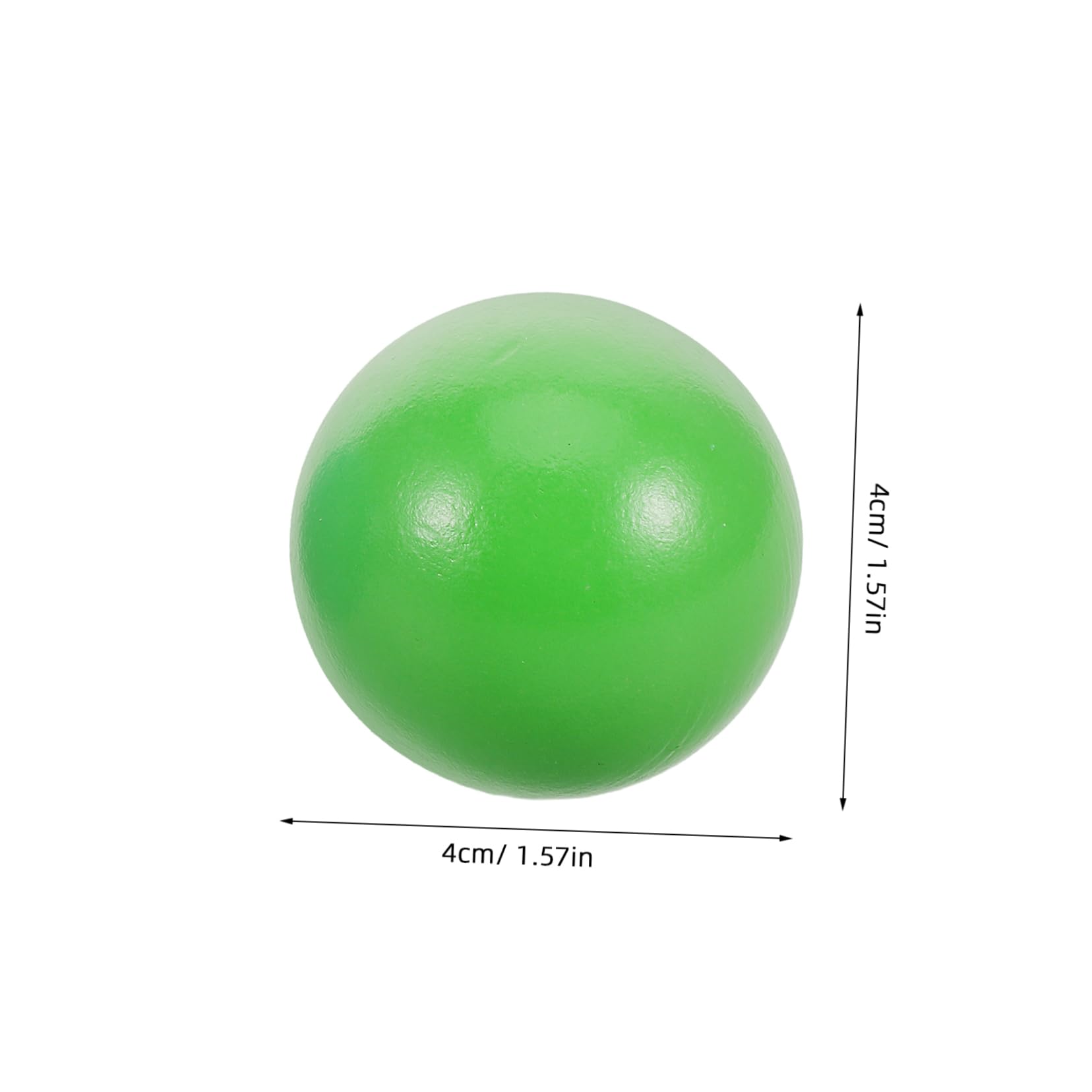 UPKOCH 2pcs Wooden Croquet Ball for Lawn and Garden Wooden Lawn Games Ball Spheres for Games Family Gatherings and Outdoor Play