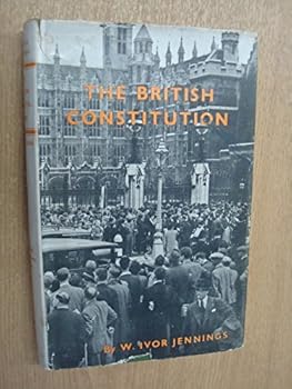 Hardcover The British Constitution (English institutions) Book