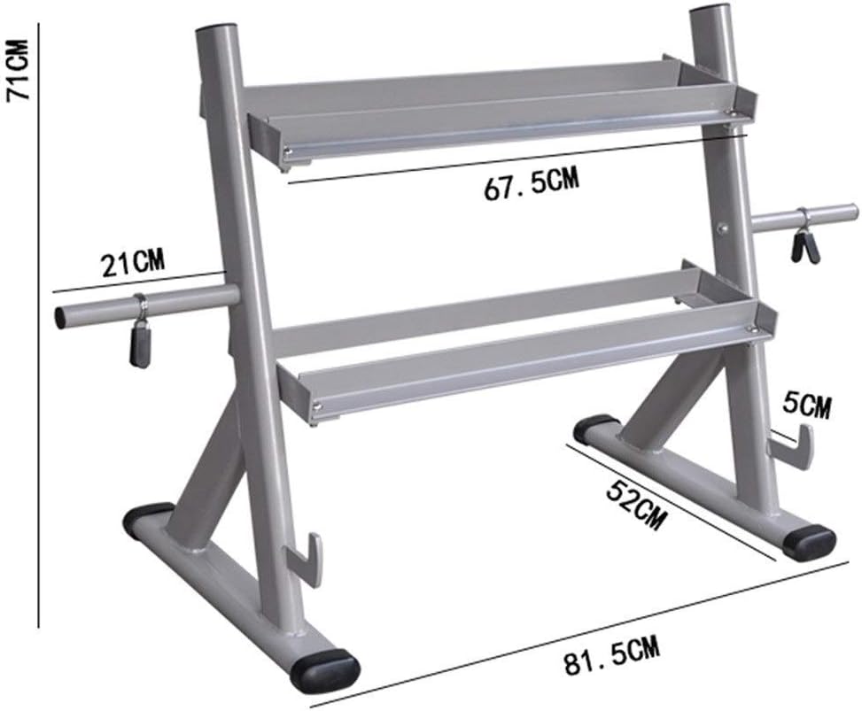 ダンベルラック ダンベルラック 多機能二層ダンベルラック ダンベル