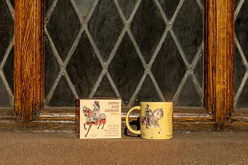 Taza Arms and Armor de cerámica 12 oz con caja de regalo miniatura 2