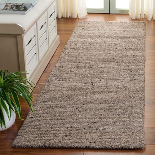 Tapete SAFAVIEH Earthly Treasure 2'3" x 8' Gris de Lana