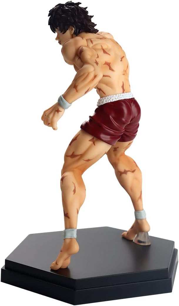 Good Smile Baki: Baki Hanma Pop Up Parade PVC Figure, Multicolor, 6.7 inches