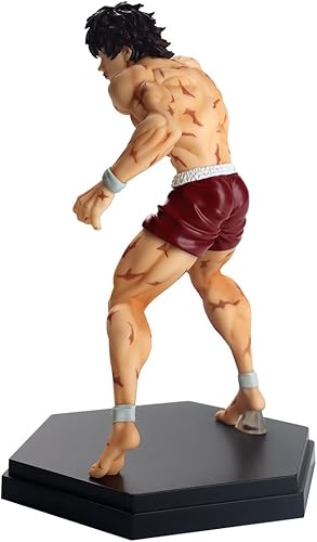 Miniatura 7 de Figura de PVC Good Smile Baki: Baki Hanma Pop Up Parade, multicolor, 6.7 pulgadas