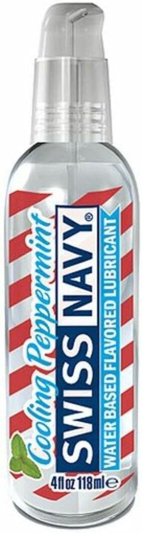 Swiss Navy Flavors - 4 oz Cooling Peppermint