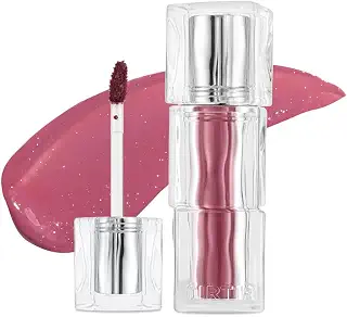[TIRTIR] ウォーターリズムグロウティントミニ (01 MAUVE ROSE) | 1.8g・ミニサイズ・大人なくすみモーブローズ・ラメ配合