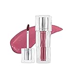 TIRTIR [*Mini Size Waterism Tinted Lip Gloss 01 Mauve Rose, 0.06 Fl Oz - Kiss Ready Lipgloss, 12H Long Lasting Non Sticky Natural Tinted Glow Korean Multiuse Cheek and Lip Tint for Women gift