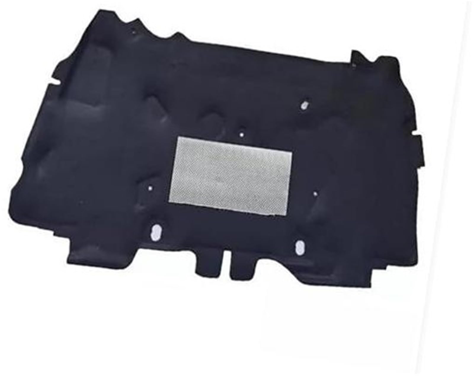 Tapis insonorisant en coton for capot pour avant, isolation